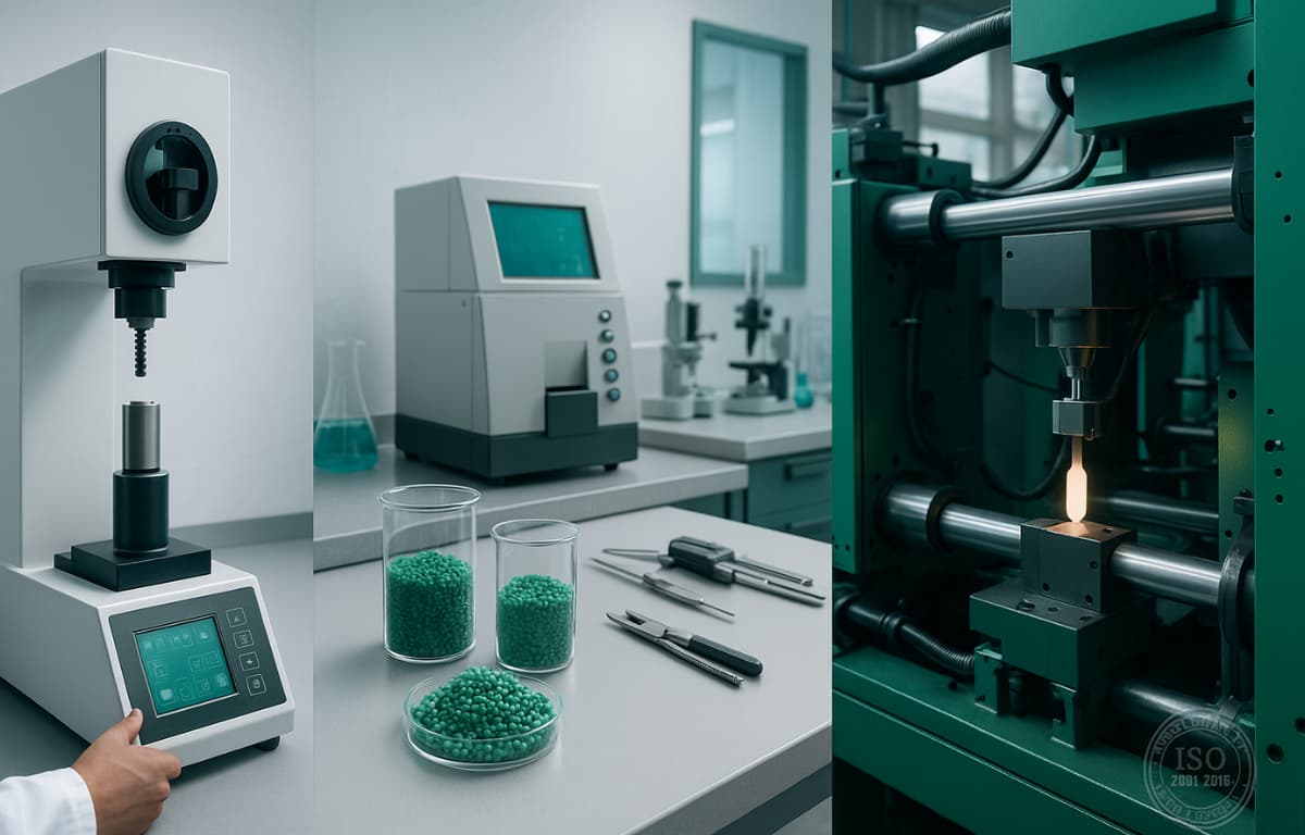 Controle de Qualidade com Certificação ISO 90012015